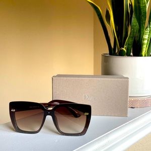 Dior Sunglasses Brown Ombré